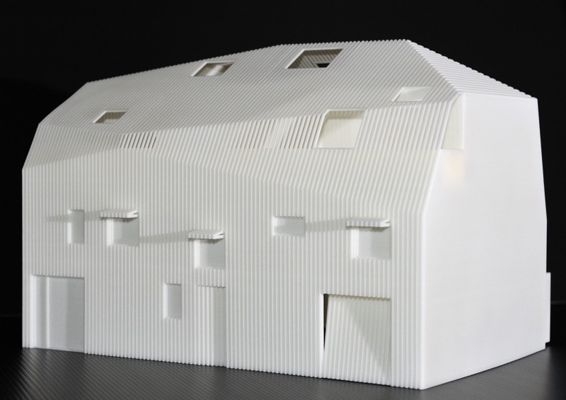 Pour les maquettes d'architecture, la 3D fait bonne impression