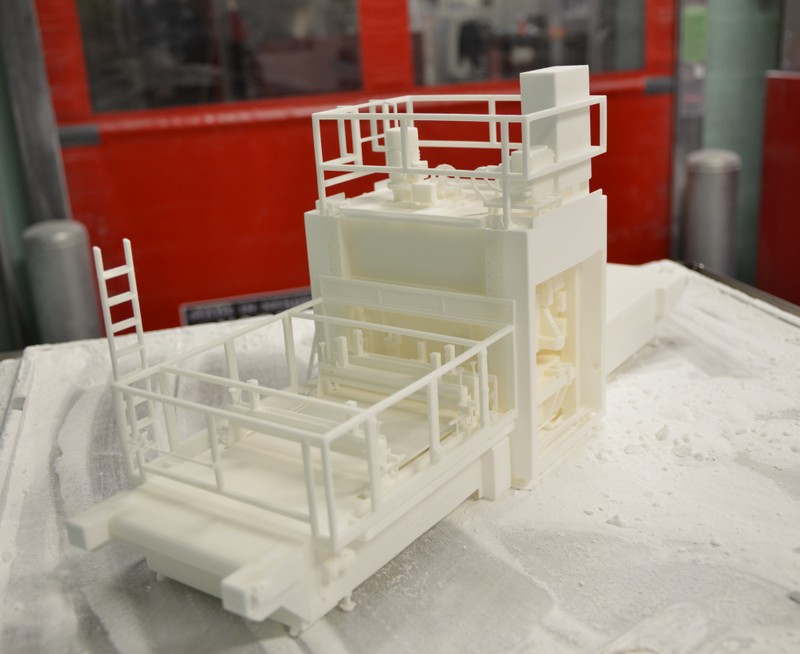 Impression 3D de maquettes d'architecture à l'échelle : l'expérience de  Laney LA, Formlabs