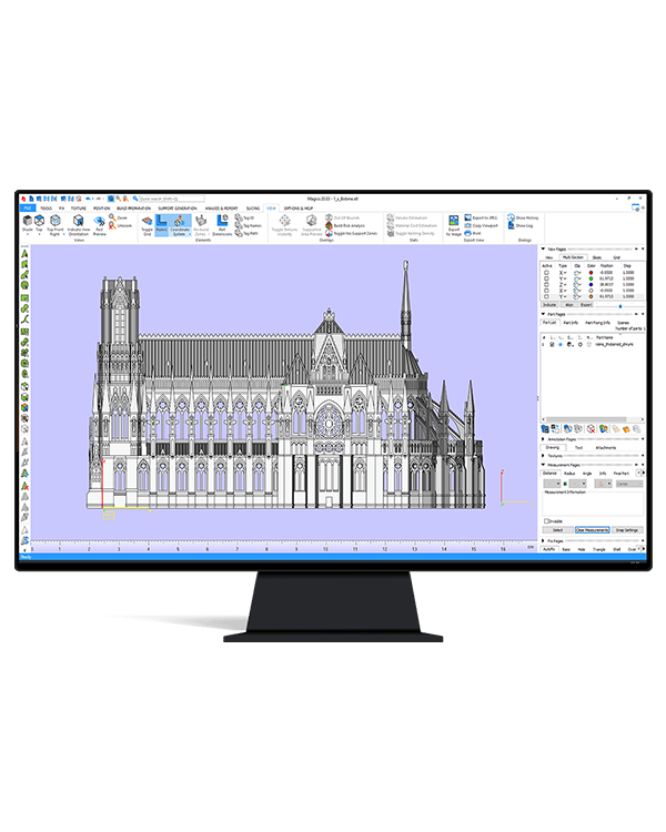 Préparer son fichier 3D