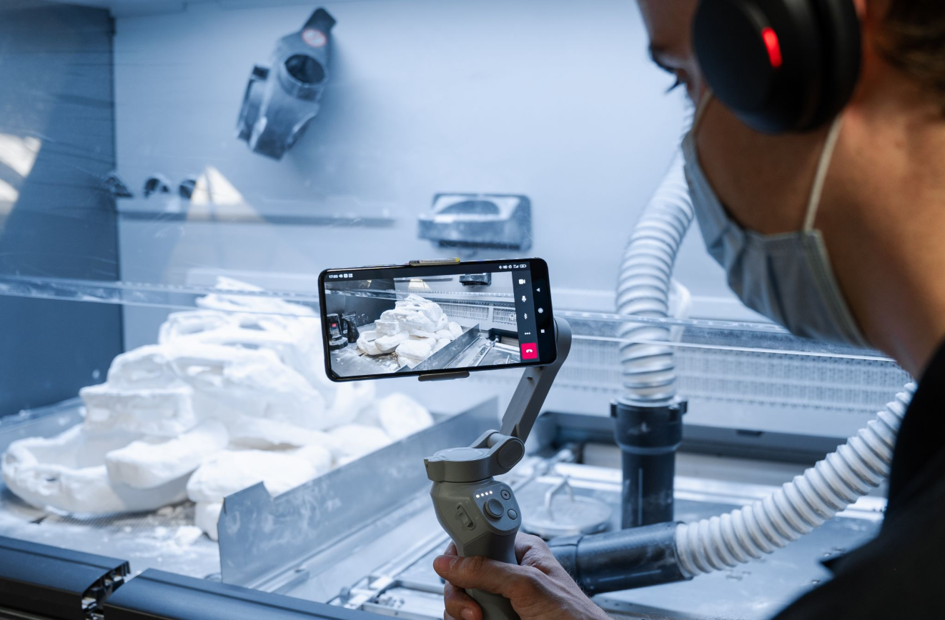 visite virtuelle atelier 3D