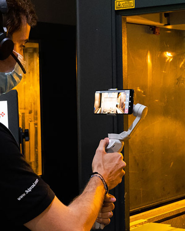 Virtual visit