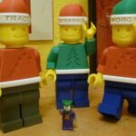 3D printed Lego characters
