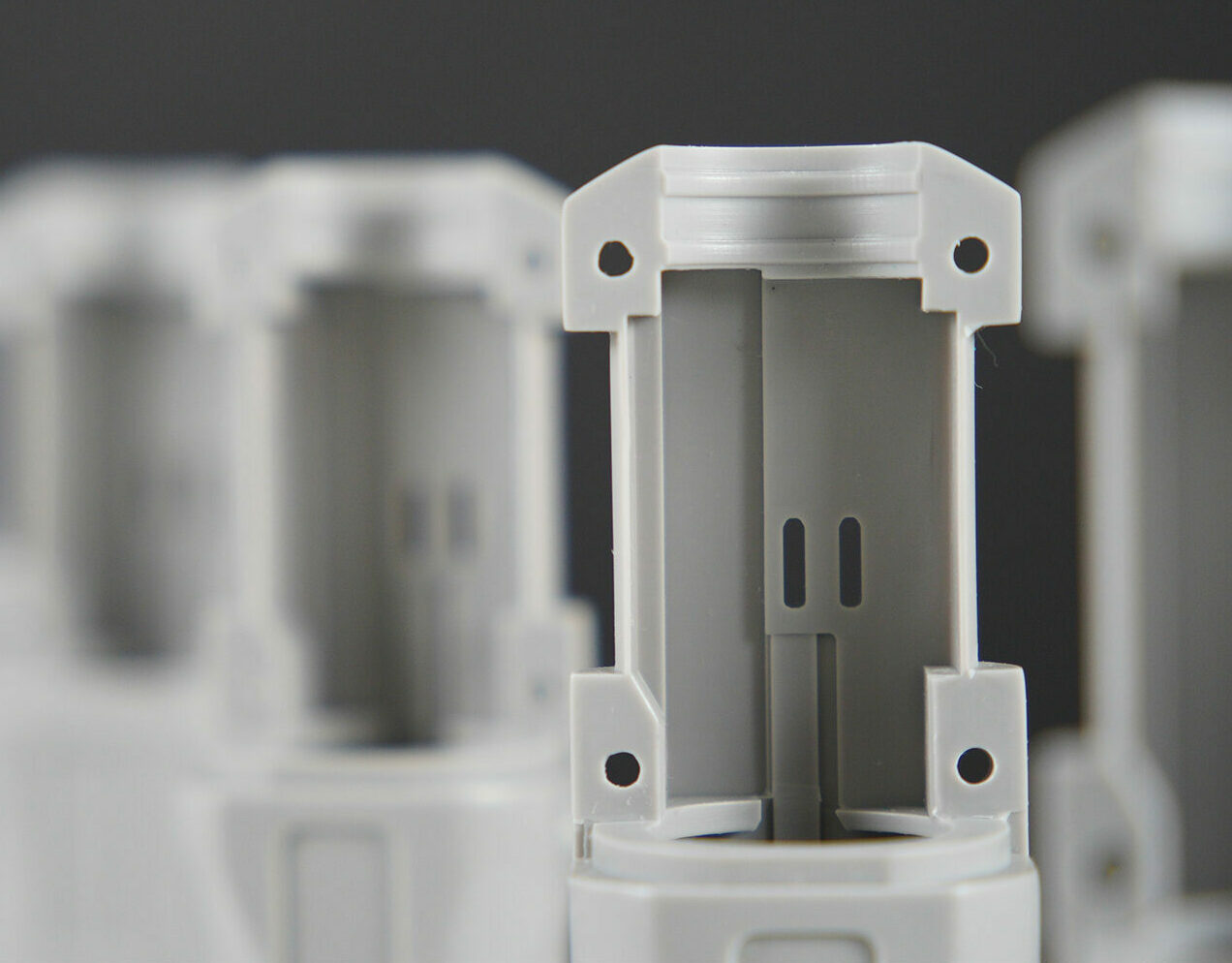 Vacuum casting small series