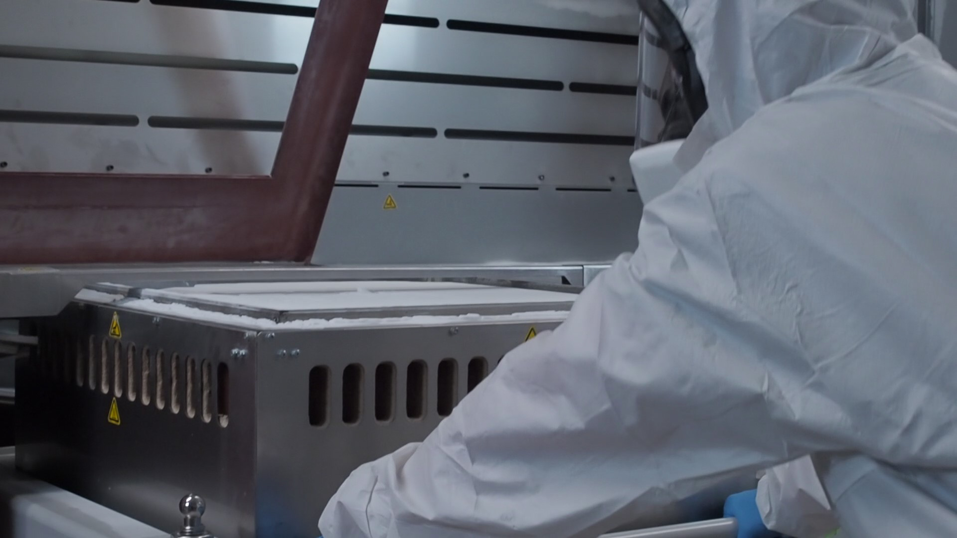 Frittage laser - Cathédrale de Reims (production)