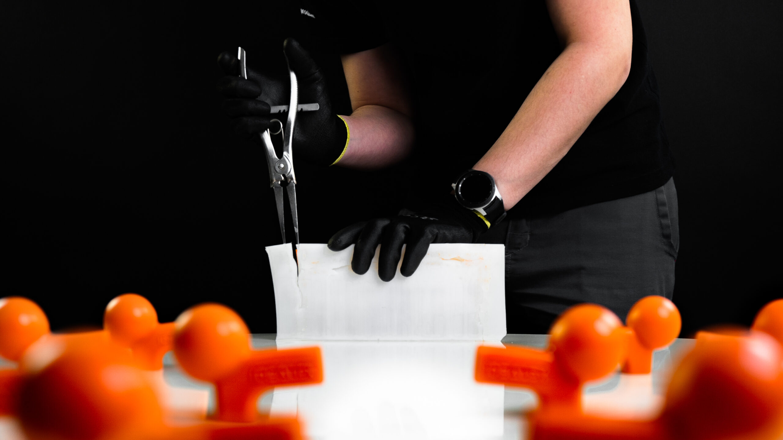 Coulée sous vide - IDEALEX