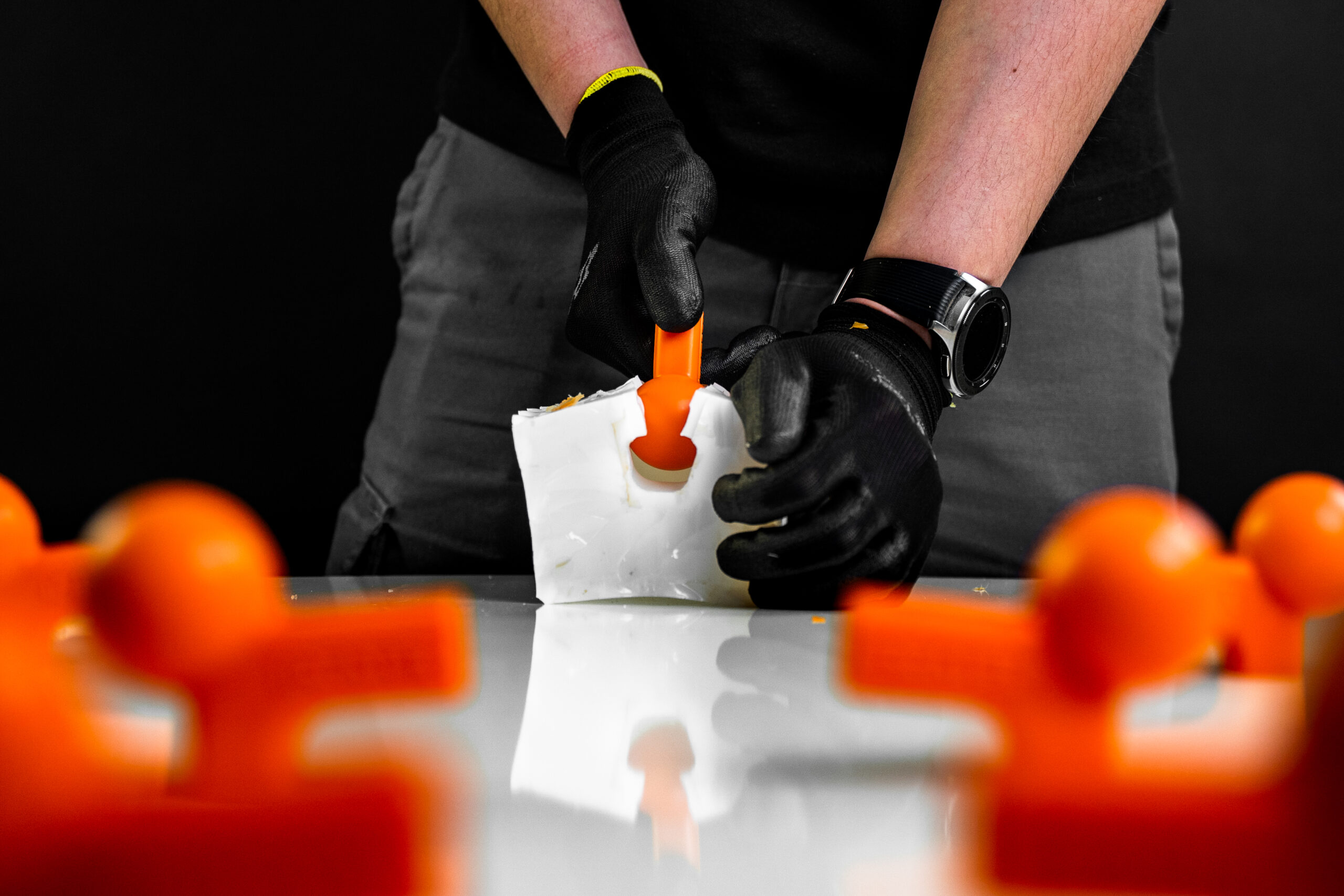 Coulée sous vide - IDEALEX