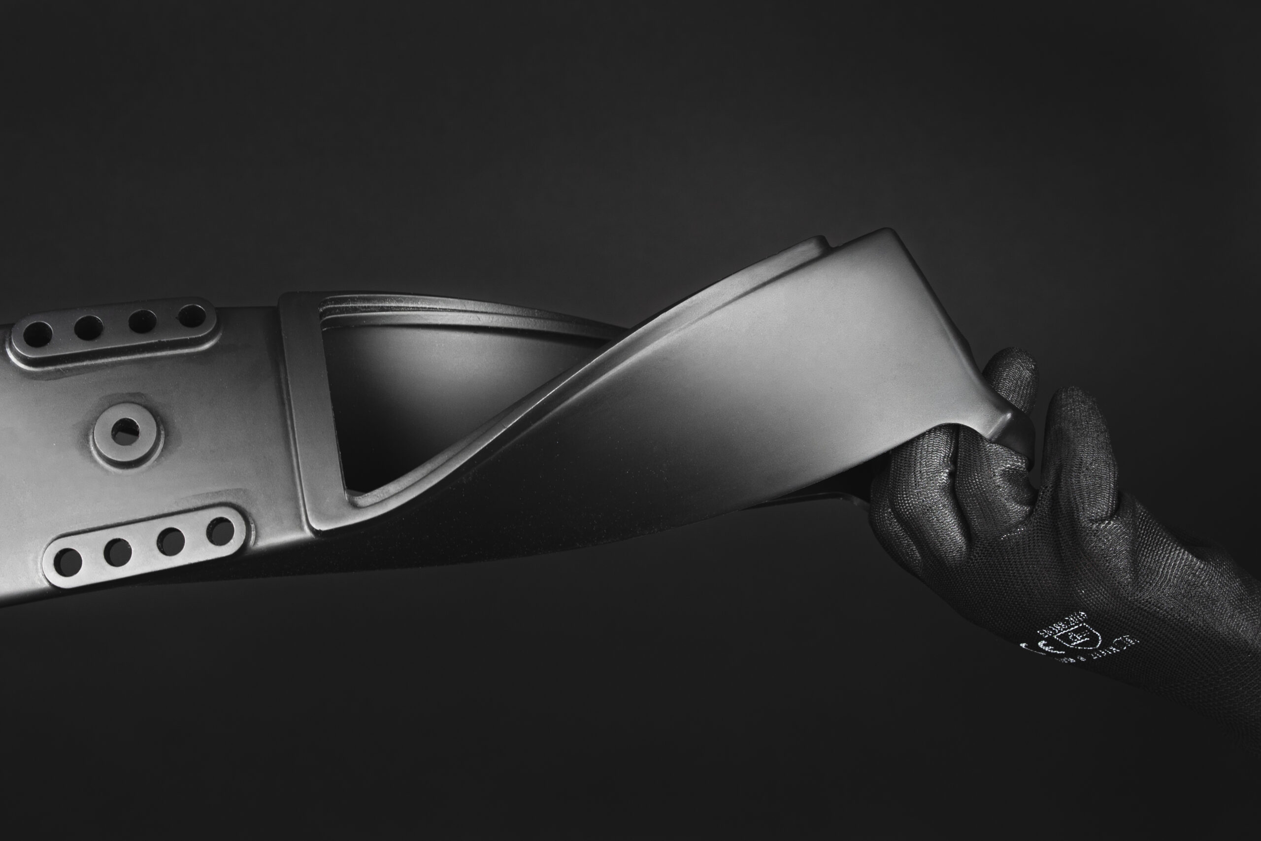 Coulée sous vide - Matériaux élastomère (UPX8400 - 50SH)